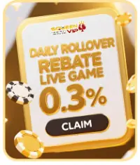 Daily Rollover Rebate Live Game 0.3% Card